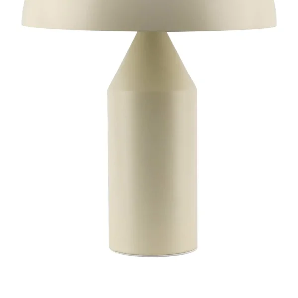 LÁMPARA DE MESA 2 LUCES E27 BEIGE ENOKI