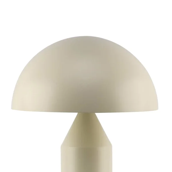 LÁMPARA DE MESA 2 LUCES E27 BEIGE ENOKI
