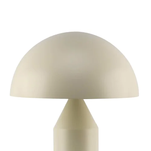 LÁMPARA DE MESA 2 LUCES E27 BEIGE ENOKI