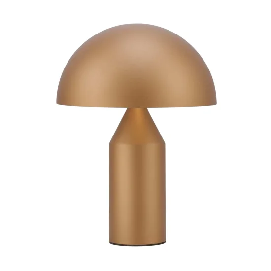 LÁMPARA DE MESA 2 LUCES E27 COBRE ENOKI 2