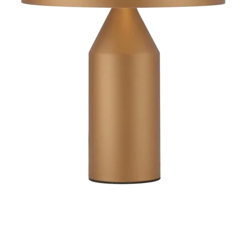 LÁMPARA DE MESA 2 LUCES E27 COBRE ENOKI