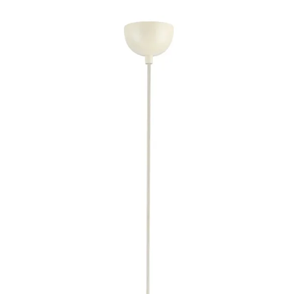 LÁMPARA DE TECHO 1LUZ E27 BEIGE Ø48CM ORNELLA