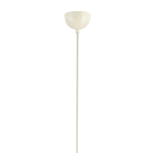 LÁMPARA DE TECHO 1LUZ E27 BEIGE Ø48CM ORNELLA