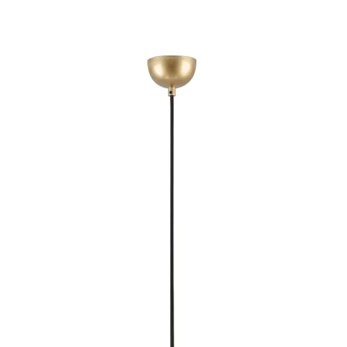 LÁMPARA DE TECHO 1LUZ E27 DORADO Ø48CM ORNELLA