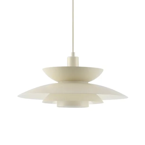 LÁMPARA DE TECHO 1LUZ E27 BEIGE Ø38CM ORNELLA