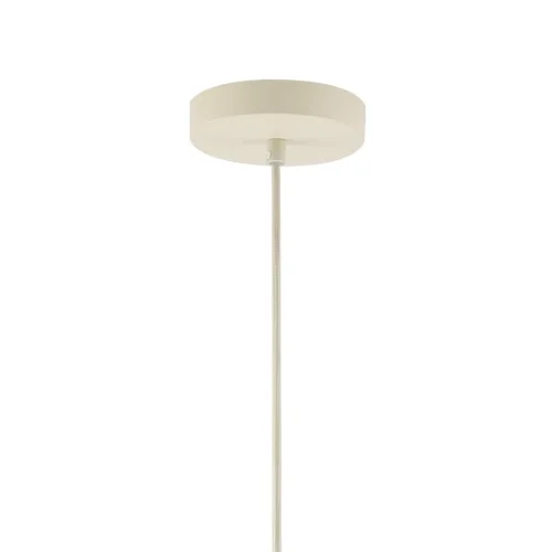 LÁMPARA DE TECHO 1LUZ E27 BEIGE Ø38CM ORNELLA