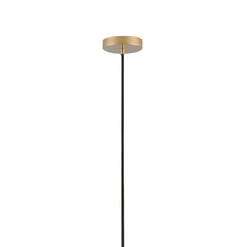 LÁMPARA DE TECHO 1LUZ E27 DORADO Ø38CM ORNELLA