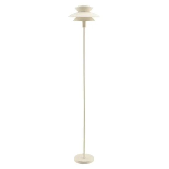 LÁMPARA DE PIE 1LUZ E27 BEIGE Ø30CM ORNELLA 2