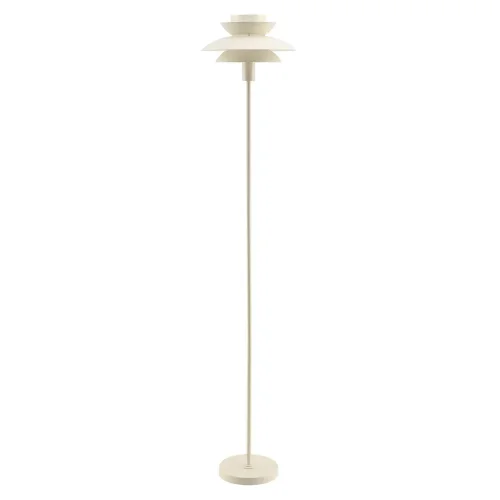 LÁMPARA DE PIE 1LUZ E27 BEIGE Ø30CM ORNELLA