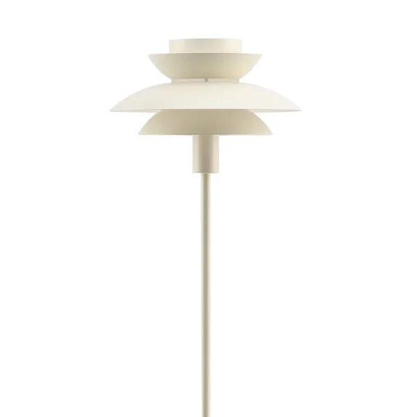 LÁMPARA DE PIE 1LUZ E27 BEIGE Ø30CM ORNELLA