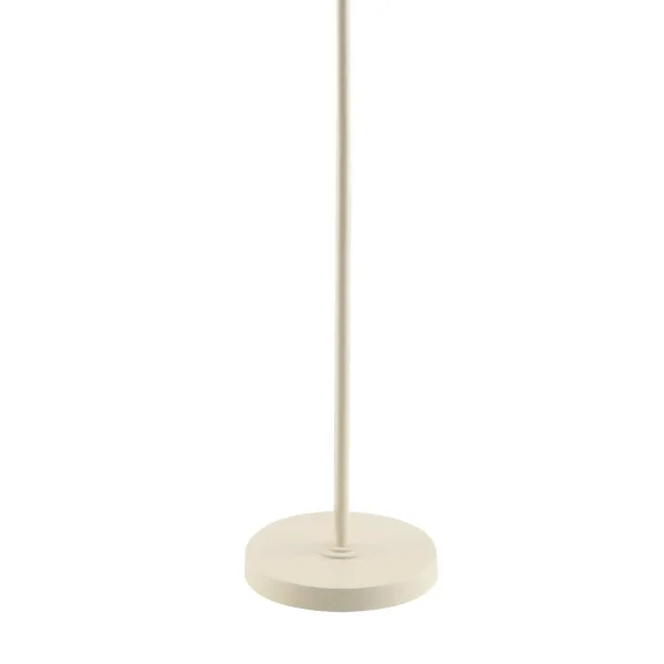 LÁMPARA DE PIE 1LUZ E27 BEIGE Ø30CM ORNELLA