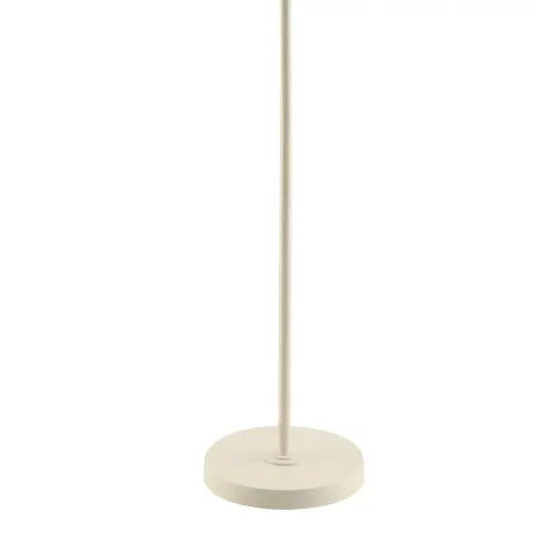 LÁMPARA DE PIE 1LUZ E27 BEIGE Ø30CM ORNELLA