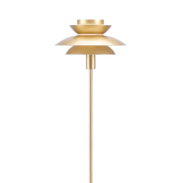 LÁMPARA DE PIE 1LUZ E27 DORADO Ø30CM ORNELLA