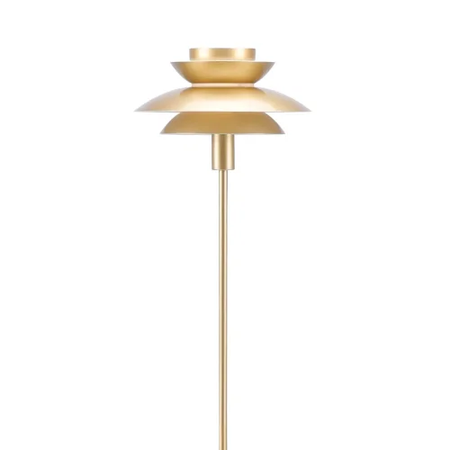 LÁMPARA DE PIE 1LUZ E27 DORADO Ø30CM ORNELLA
