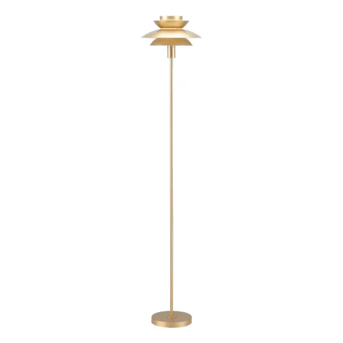 LÁMPARA DE PIE 1LUZ E27 DORADO Ø30CM ORNELLA