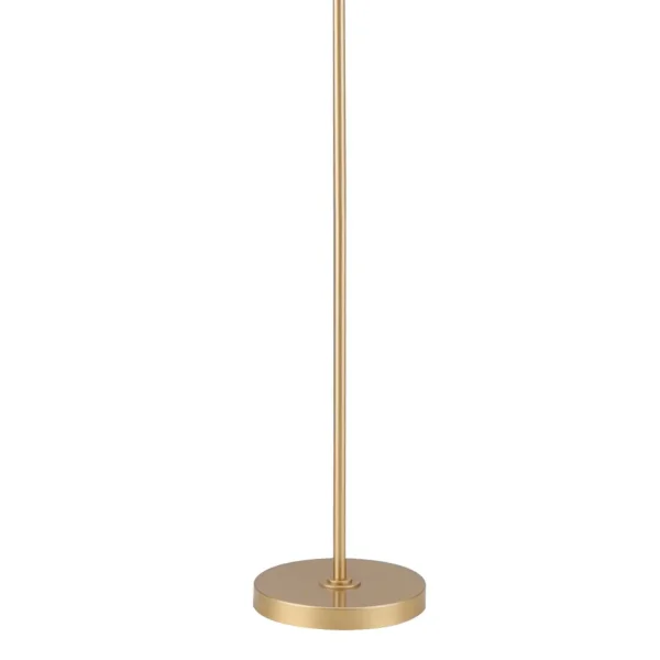 LÁMPARA DE PIE 1LUZ E27 DORADO Ø30CM ORNELLA