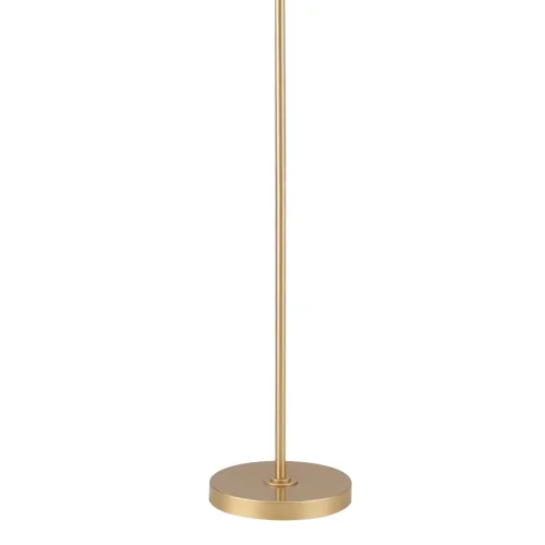 LÁMPARA DE PIE 1LUZ E27 DORADO Ø30CM ORNELLA