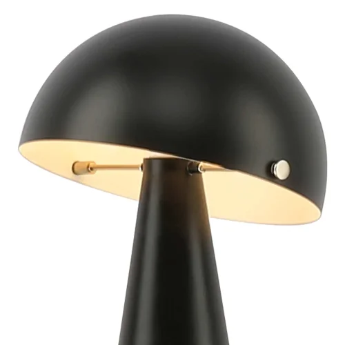 LÁMPARA DE MESA ACERO PINTADO NEGRO E27 CHANTERELLE