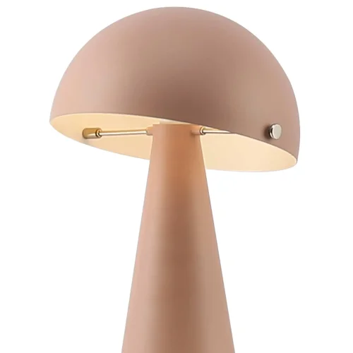 LÁMPARA DE MESA ACERO PINTADO ROSA MATE E27 CHANTERELLE