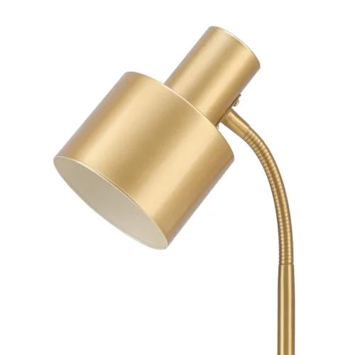 LÁMPARA DE MESA E27 DORADO GEMMA