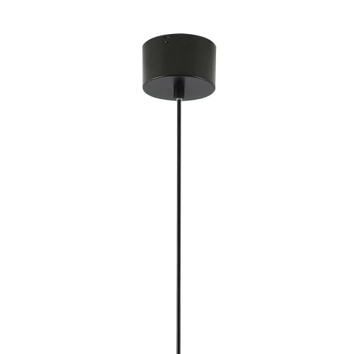 LÁMPARA DE TECHO E27 ACERO PINTADO NEGRO GEMMA