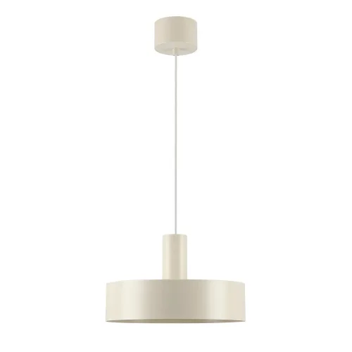 LÁMPARA DE TECHO E27 ACERO PINTADO BEIGE GEMMA