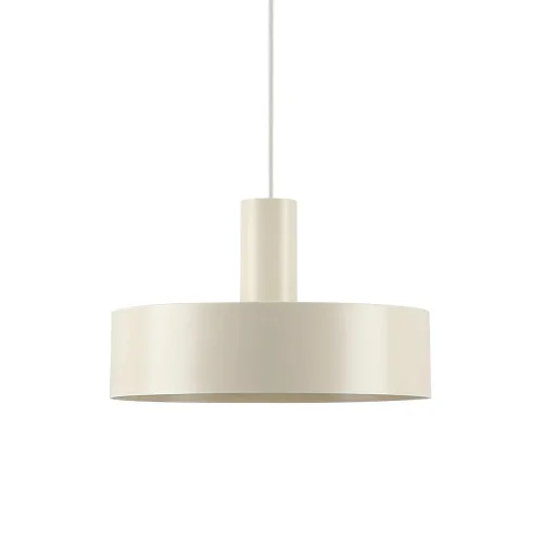 LÁMPARA DE TECHO E27 ACERO PINTADO BEIGE GEMMA