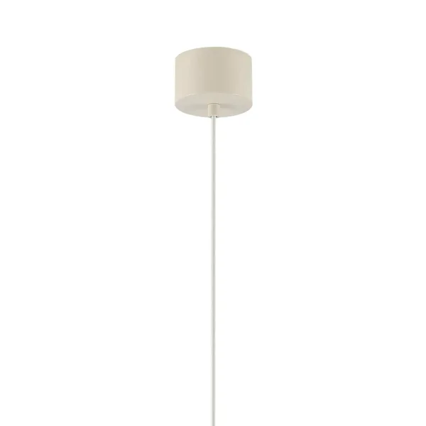 LÁMPARA DE TECHO E27 ACERO PINTADO BEIGE GEMMA
