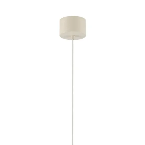 LÁMPARA DE TECHO E27 ACERO PINTADO BEIGE GEMMA