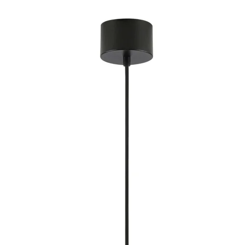 LÁMPARA DE TECHO E27 NEGRO Y DORADO GEMMA