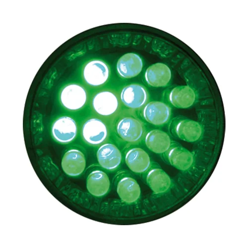 BOMBILLA DIRECTA 2O LEDS 1W GREEN