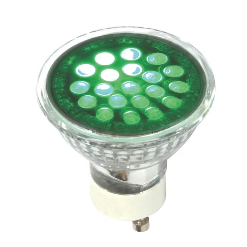 BOMBILLA DIRECTA 2O LEDS 1W GREEN