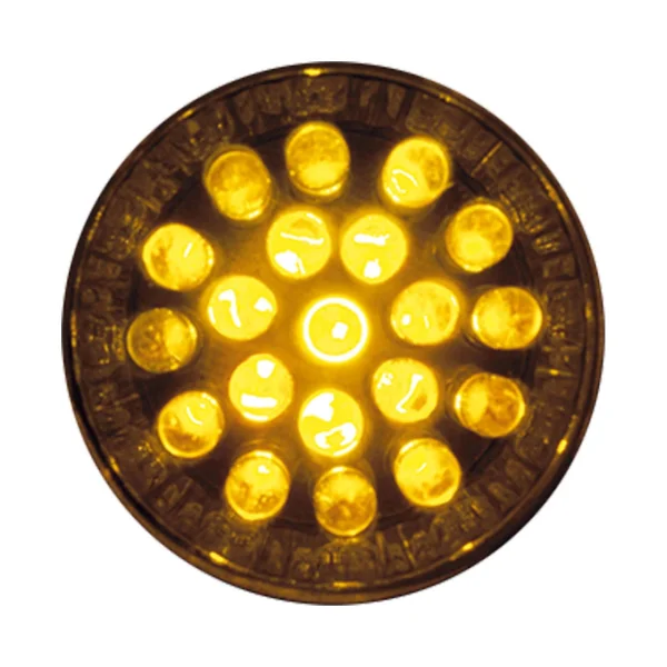 BOMBILLA DIRECTA 2O LEDS 1W YELLOW BOMBILLA DIRECTA 2O LEDS 1W YELLOW