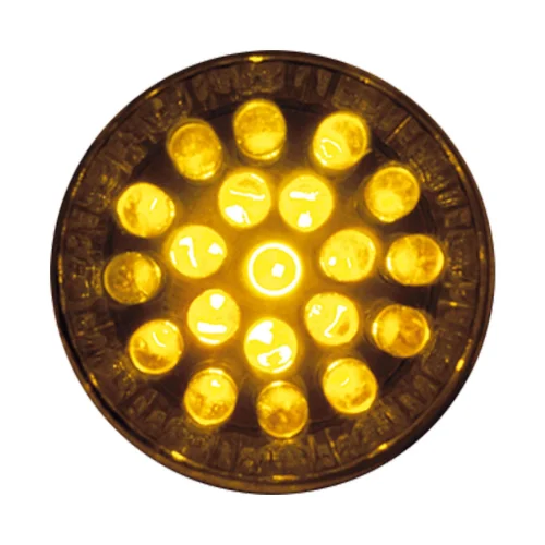 BOMBILLA DIRECTA 2O LEDS 1W YELLOW BOMBILLA DIRECTA 2O LEDS 1W YELLOW