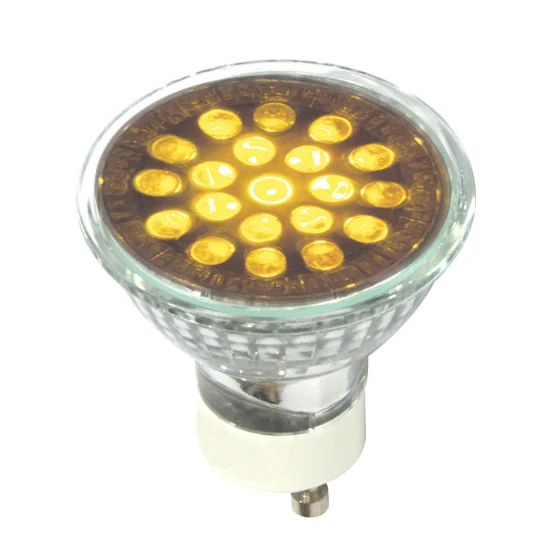 BOMBILLA DIRECTA 2O LEDS 1W YELLOW