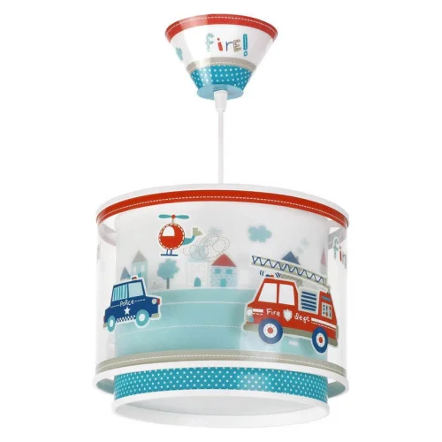 Colgante Infantil Police  - Lámparas e Iluminación | Lúzete