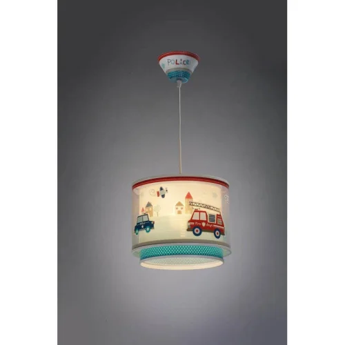 Colgante Infantil Police  - Lámparas e Iluminación | Lúzete