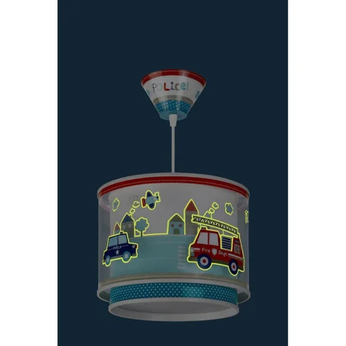 Colgante Infantil Police  - Lámparas e Iluminación | Lúzete