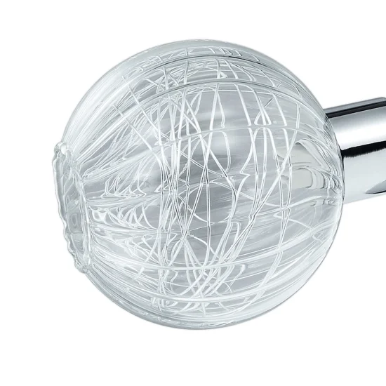 FOCO DE 1 LUZ QUINN CROMO 2