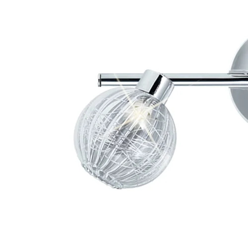 FOCO DE 2 LUCES QUINN CROMO FOCO DE 2 LUCES QUINN CROMO