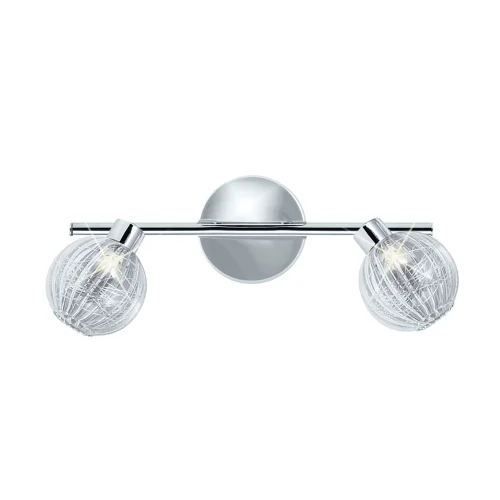 FOCO DE 2 LUCES QUINN CROMO FOCO DE 2 LUCES QUINN CROMO