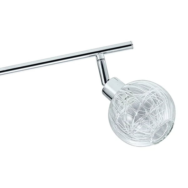 REGLETA DE 3 LUCES QUINN CROMO REGLETA DE 3 LUCES QUINN CROMO