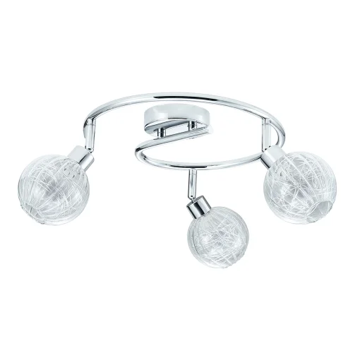 PLAFÓN DE 3 LUCES QUINN CROMO PLAFÓN DE 3 LUCES QUINN CROMO