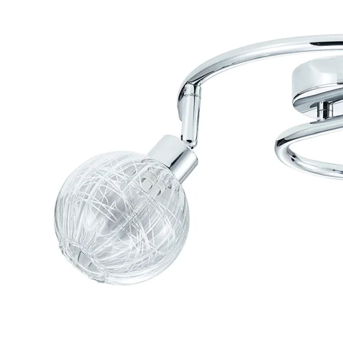 PLAFÓN DE 3 LUCES QUINN CROMO PLAFÓN DE 3 LUCES QUINN CROMO