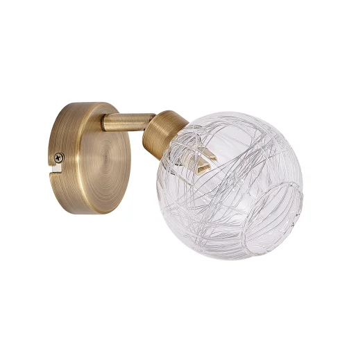 FOCO DE 1 LUZ QUINN CUERO