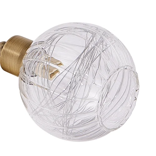 FOCO DE 1 LUZ QUINN CUERO