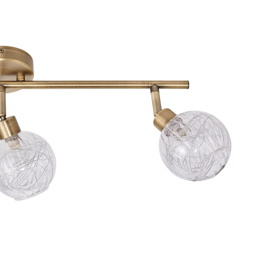 REGLETA DE 3 LUCES QUINN CUERO REGLETA DE 3 LUCES QUINN CUERO