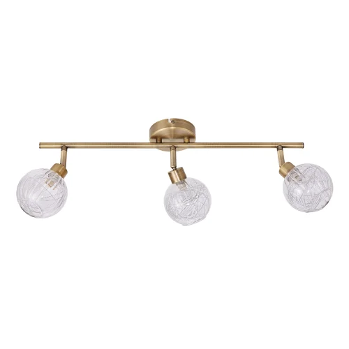 REGLETA DE 3 LUCES QUINN CUERO REGLETA DE 3 LUCES QUINN CUERO