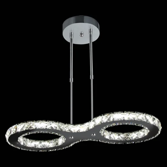 LÁMPARA DE TECHO LED ANNABEL CRISTAL 30W 2