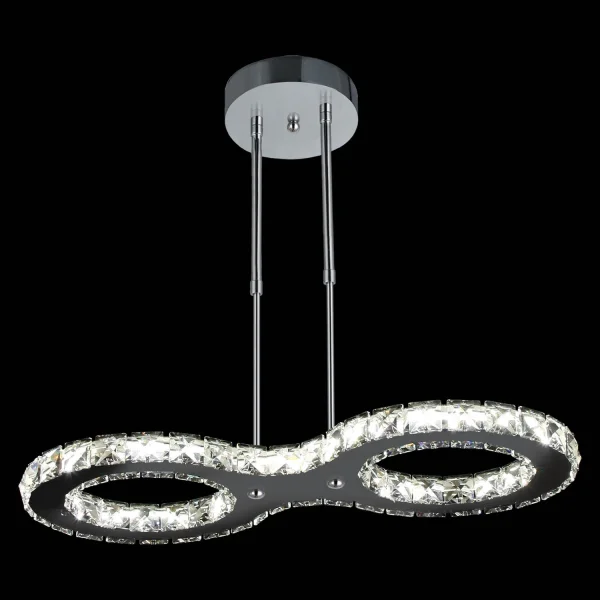 LÁMPARA DE TECHO LED ANNABEL CRISTAL 30W LÁMPARA DE TECHO LED ANNABEL CRISTAL 30W